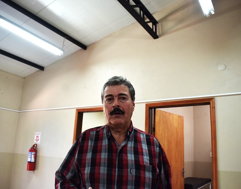  Alberto Virgilli (ANR), exconcejal municipal de Carapeguá. 