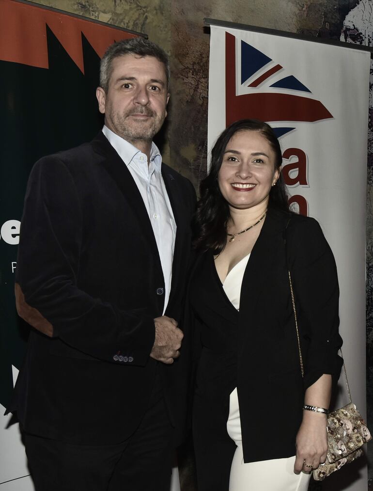 Federico Esmite y Liliana Aranda.