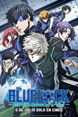 Blue lock episodio Nagi película