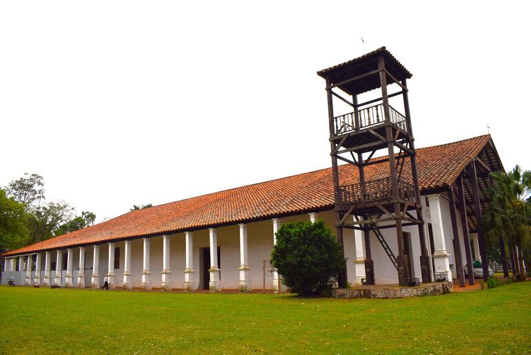 Buscan realizar la restauración y conservación integral del templo San Buenaventura.