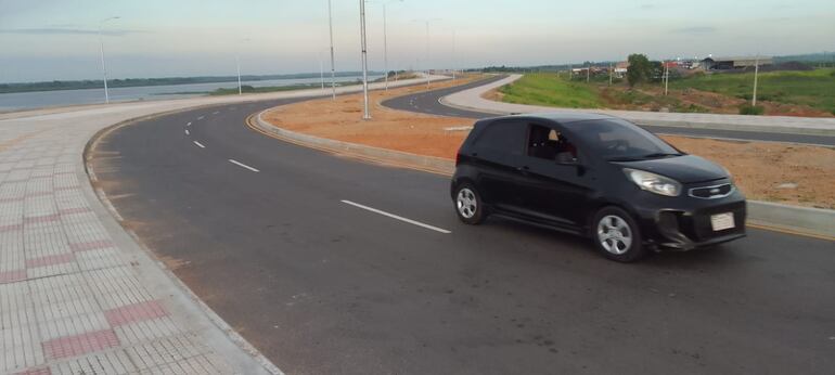 Desde hoy está de habilitada temporalmente la avenida Costanera Sur, hasta el 7 de enero.