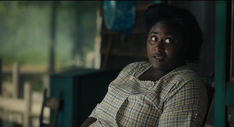 El color púrpura película Danielle Brooks