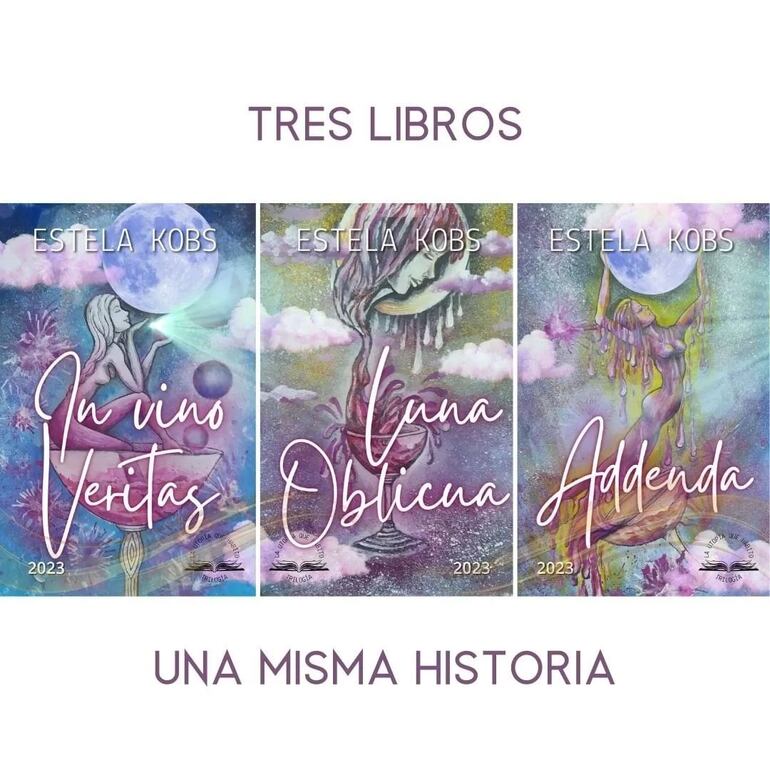 Libros de Estela Kobs.