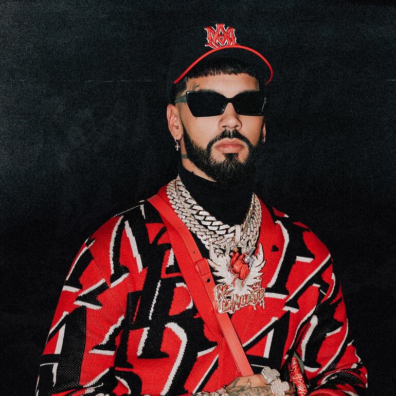 Anuel AA es considerado uno de los principales exponentes del trap latino, con éxitos como "Ella quiere beber", "Secreto" y "Amanece".