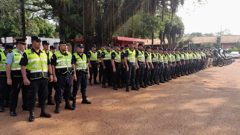 El operativo Año Paha ya entró en marcha en Alto Paraná.