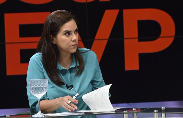 Johanna Ortega, diputada PPS.