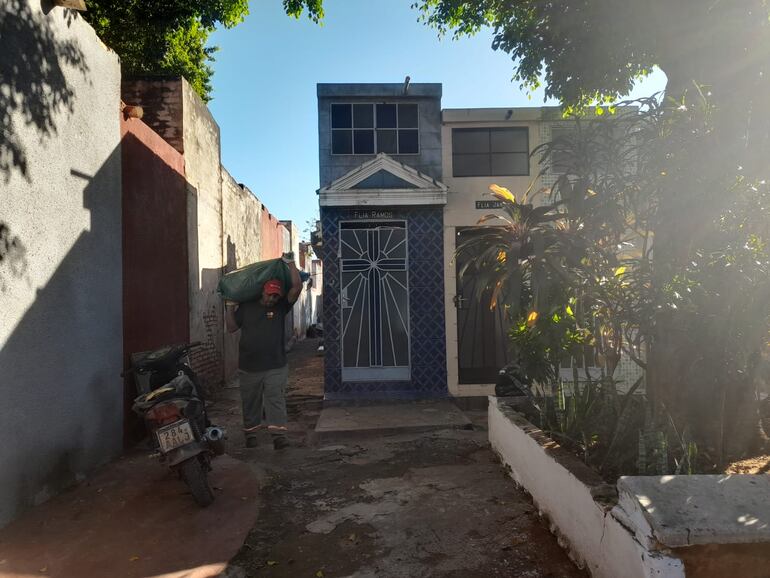 Cementerio del Este Asunción minga