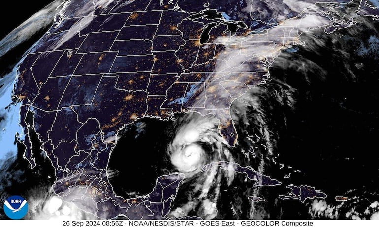 El huracán Helene toma impulso y se convirtió en una tormenta con efectos "catastróficos" si no se toman las precauciones.