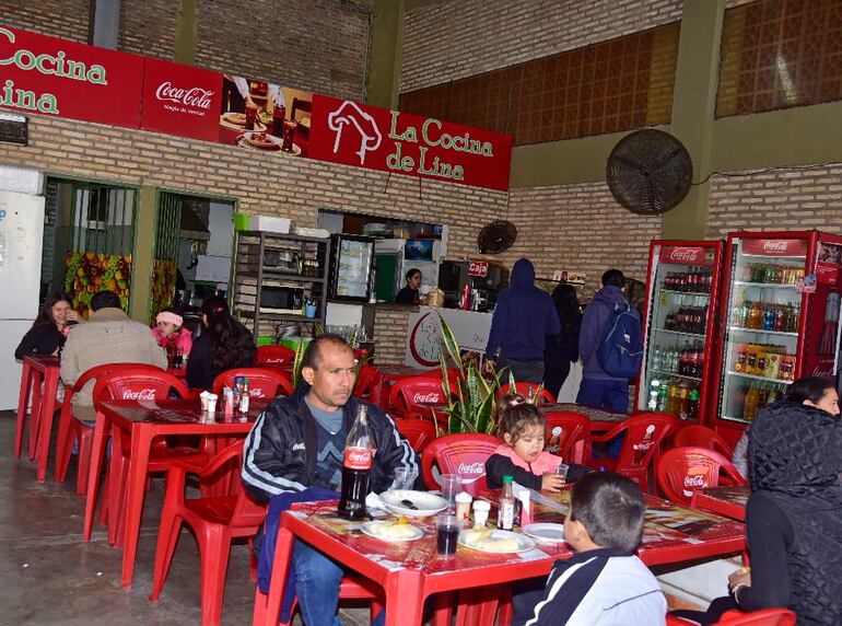 La Cocina de Lina fue otro de los negocios que también creció.