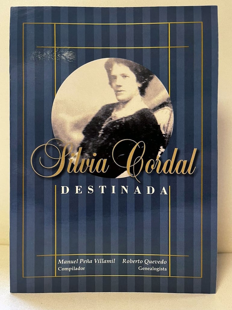 Portada del libro sobre las memorias de Silvia Cordal.