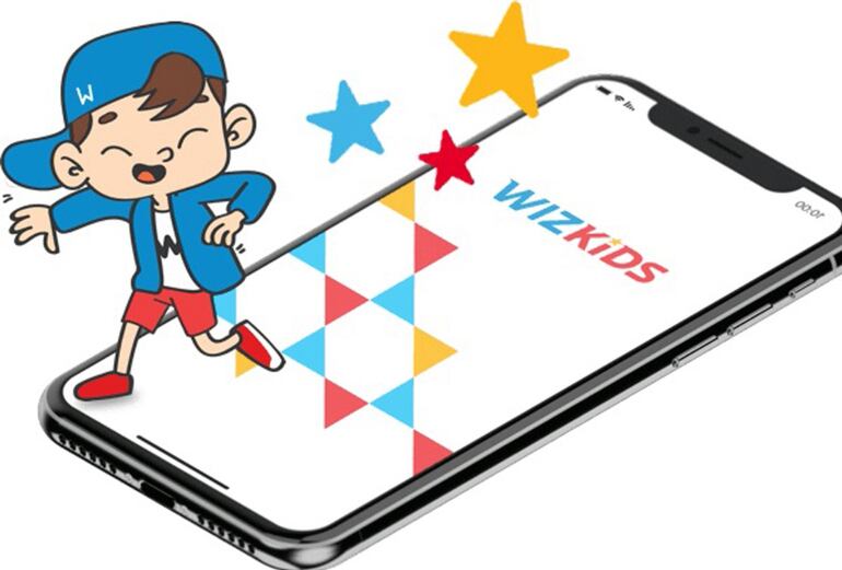 Los niños pueden aprender inglés con WizKids.