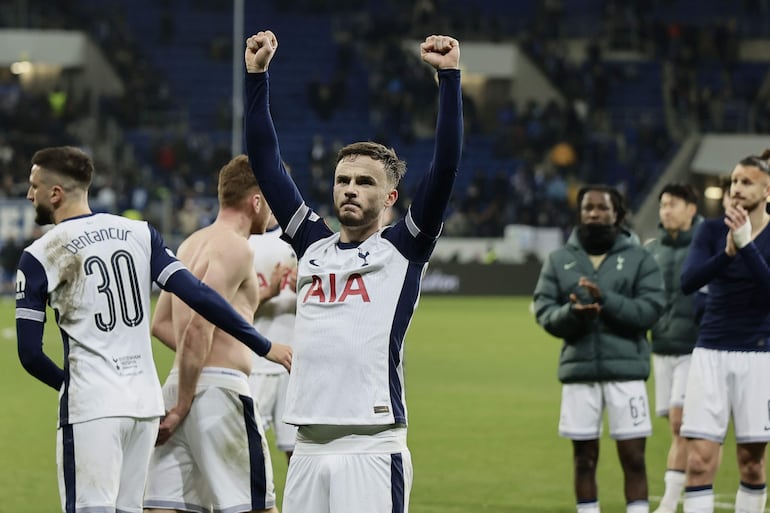 El Tottenham derrotó al Hoffenheim por la Europa League