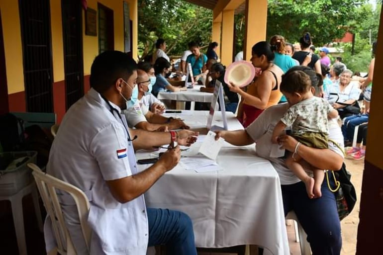 Se entregaron otros servicios como asistencia médica y entrega de medicamentos.