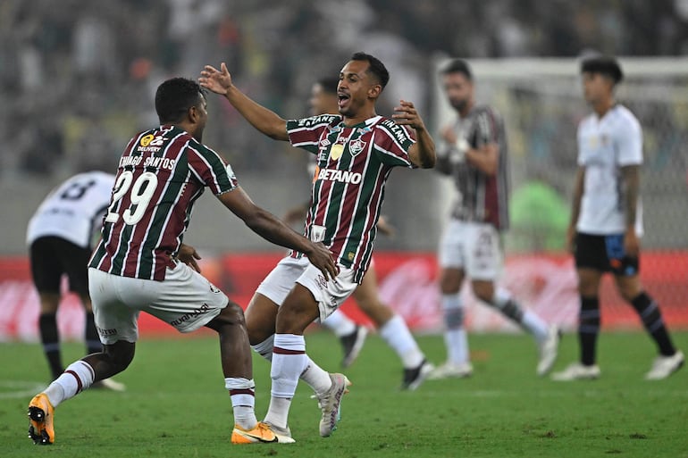 Fluminense se consagró campeón de la Recopa Sudamericana