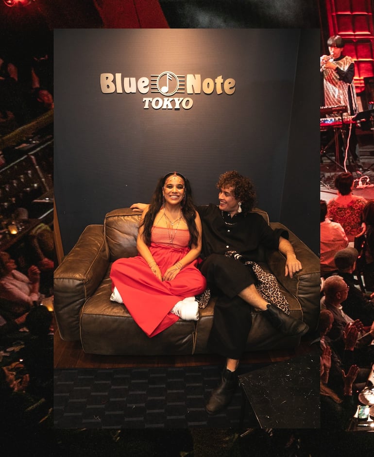 Purahéi Soul en Tokyo, donde ofrecieron varios conciertos y uno muy especial en el Blue Note.