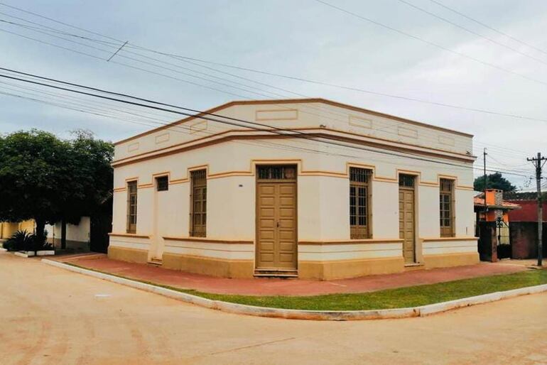 El edificio en el que estuvo el Bar la Estación (Fotografia: Diego Delgadillo Vester).