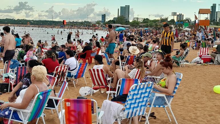 Playa San José de Encarnación