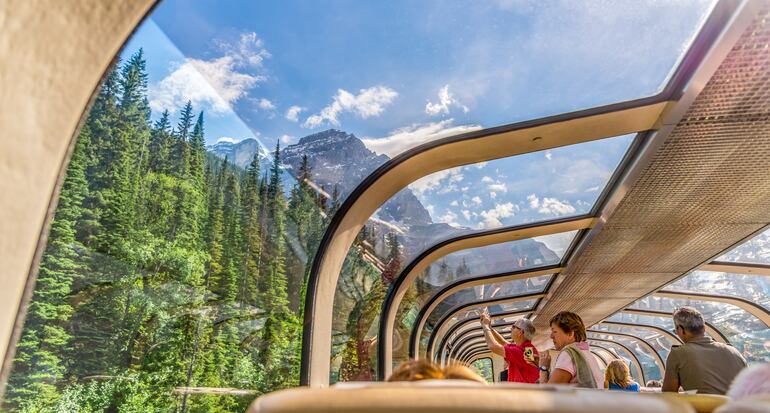 Viaje en el Rocky Mountaineer.