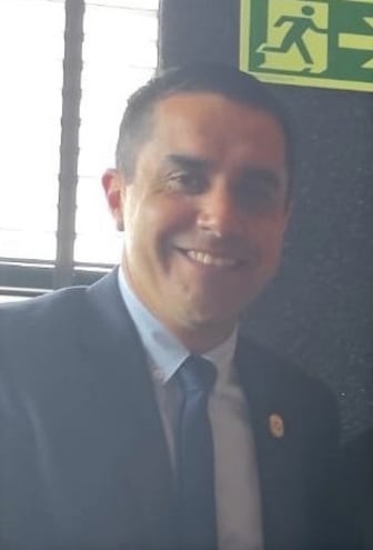 Mauro Ruiz Díaz, ex director de inteligencia técnica de la Senad.
