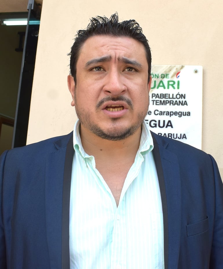  Gustavo Penayo Arce (ANR), intendente de Caapucú.