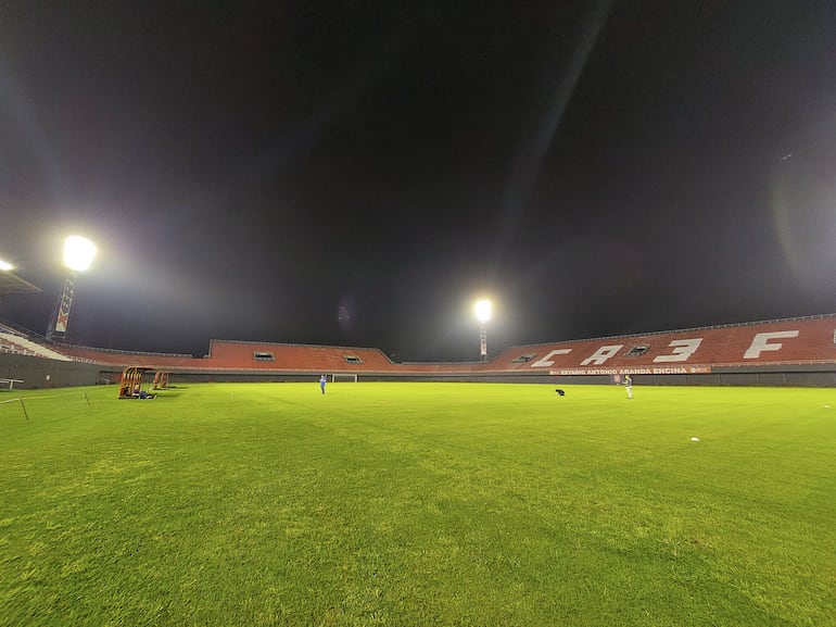 Estadio Antonio Aranda de Ciudad del Este