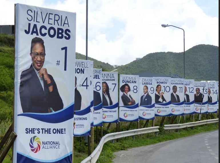 Silveria Jacobs.