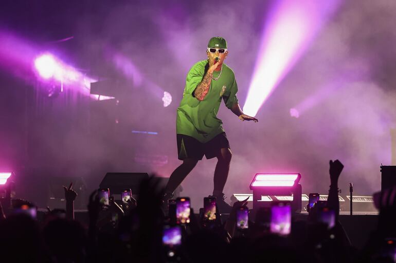 El cantante colombiano Feid estará en la última jornada del festival.