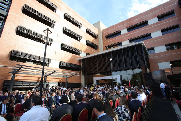 La nueva sede del Palacio de Justicia de Capiatá busca descomprimir la sede Central ubicada en Asunción.