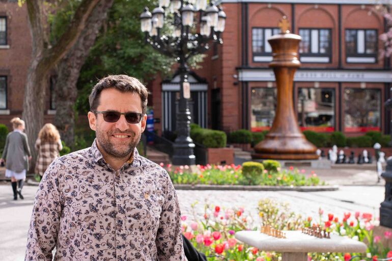 Levon Aronian, vencedor de la Copa Americana (Foto Lennart Ootes)..