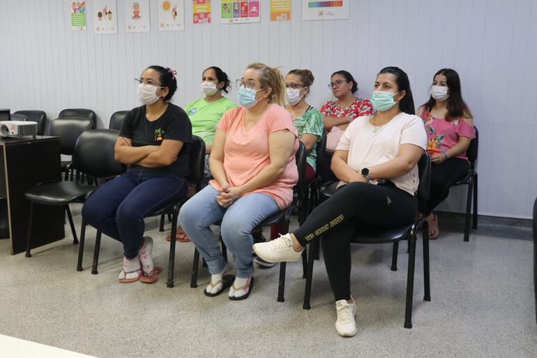 Escuela para Padres de Niños con cáncer del Hospital de Clínicas.