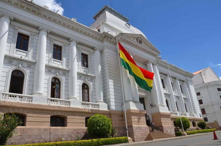 Sede del Poder Judicial de Bolivia