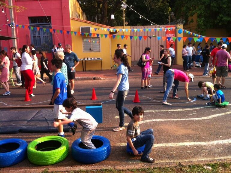 Callecultura ofrecerá juegos, talleres y otras actividades sobre la calle Juan de Salazar.