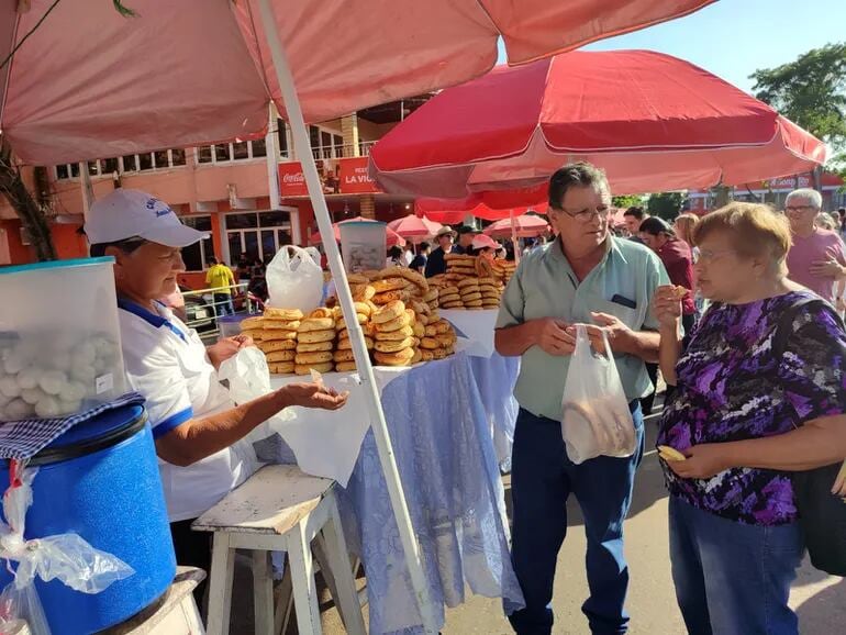 Los fines de semana son los días en que las chiperas hacen mejores ventas.