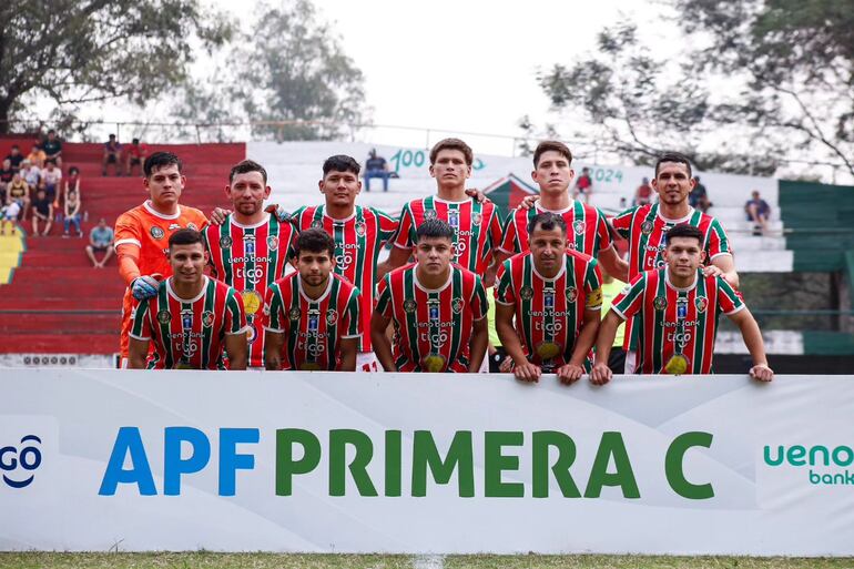 El elenco de Fulgencio Yegros, comandado por Jorge Daniel Núñez, ubicado en zona de ascenso a la Primera División B.