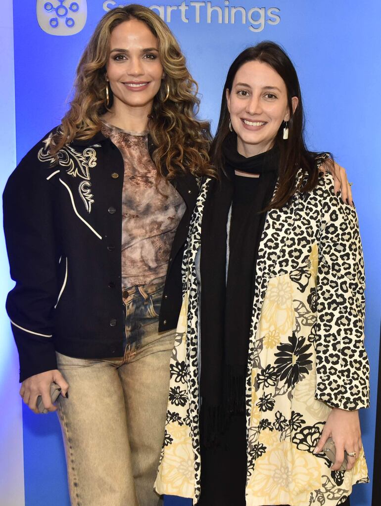 Antonella Volpe y Valeria Cuenca.