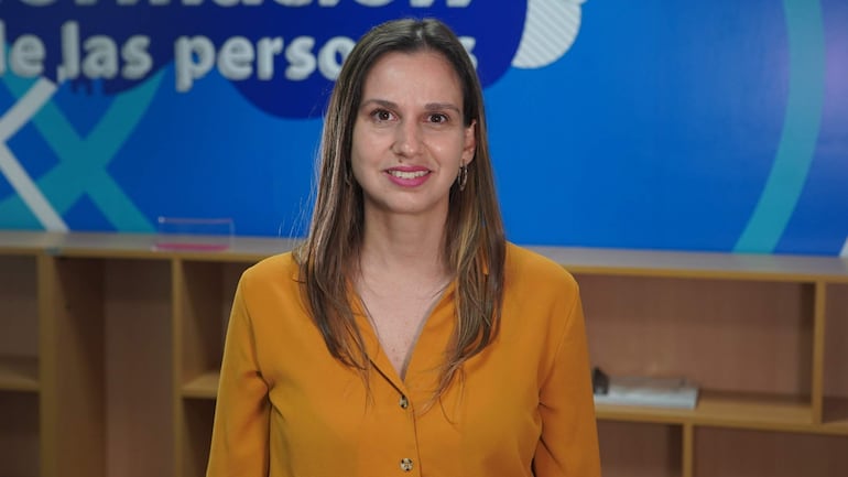 Patricia Torrents, directora de Tecnología, Operaciones y Datos de Banco Itaú.