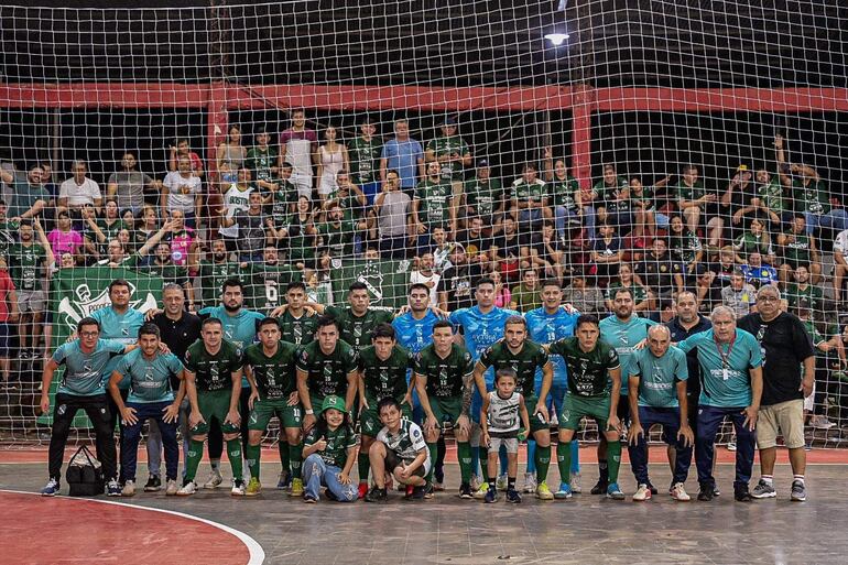 Paranaense, campeón del Nacional 2024 de fútbol de salón.