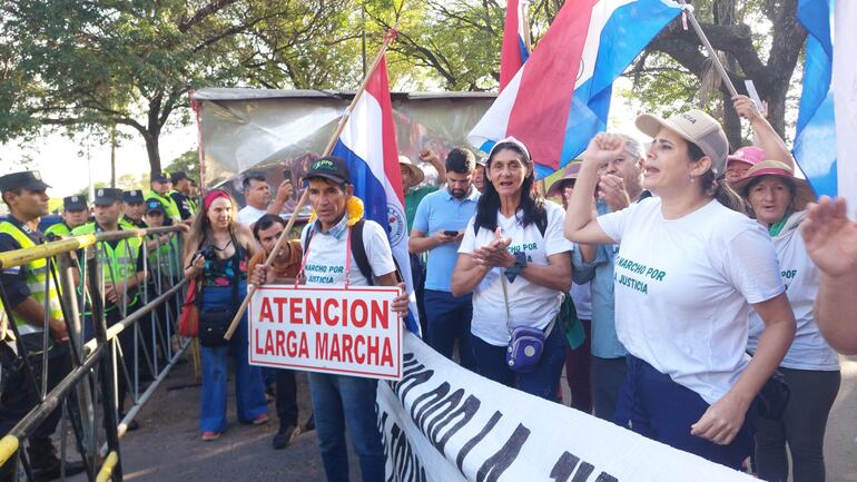 “Marcha por la Justicia contra todas las injusticias”