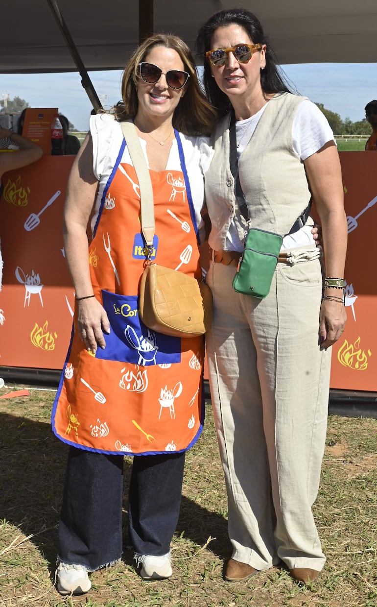 Gabriela Gabitto y Daiana Prieto.