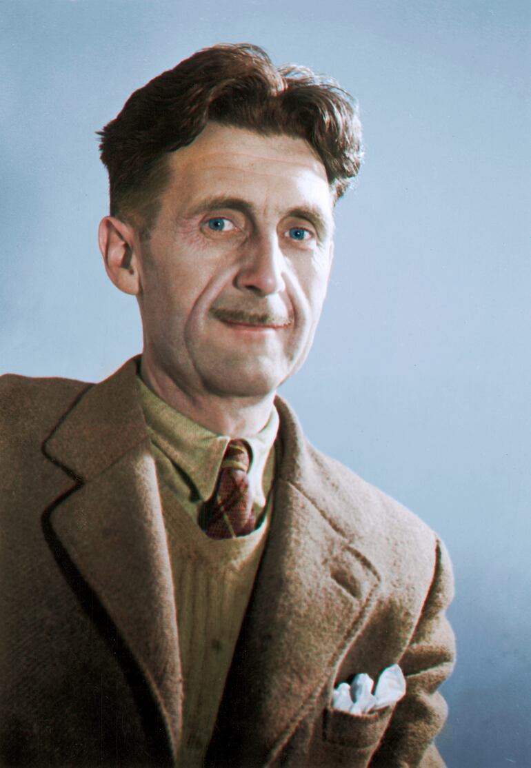 Eric Arthur Blair (25 de junio de 1903-21 de enero de 1950), a.K.a George Orwell.