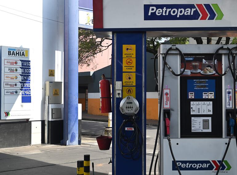 Petropar quería comprar 170 expendedoras por más de G. 16.000 millones.