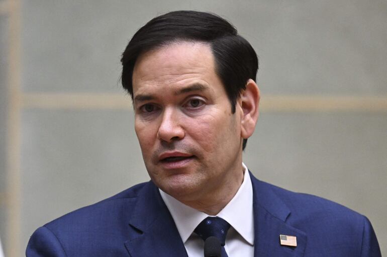 Marco Rubio, secretario de Estado de Estados Unidos. 