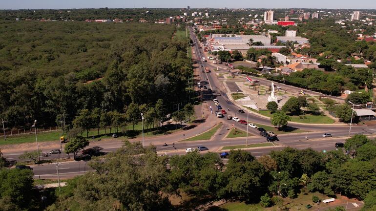 Presentan detalles del proyecto de duplicación de la ruta Luque - Asunción.