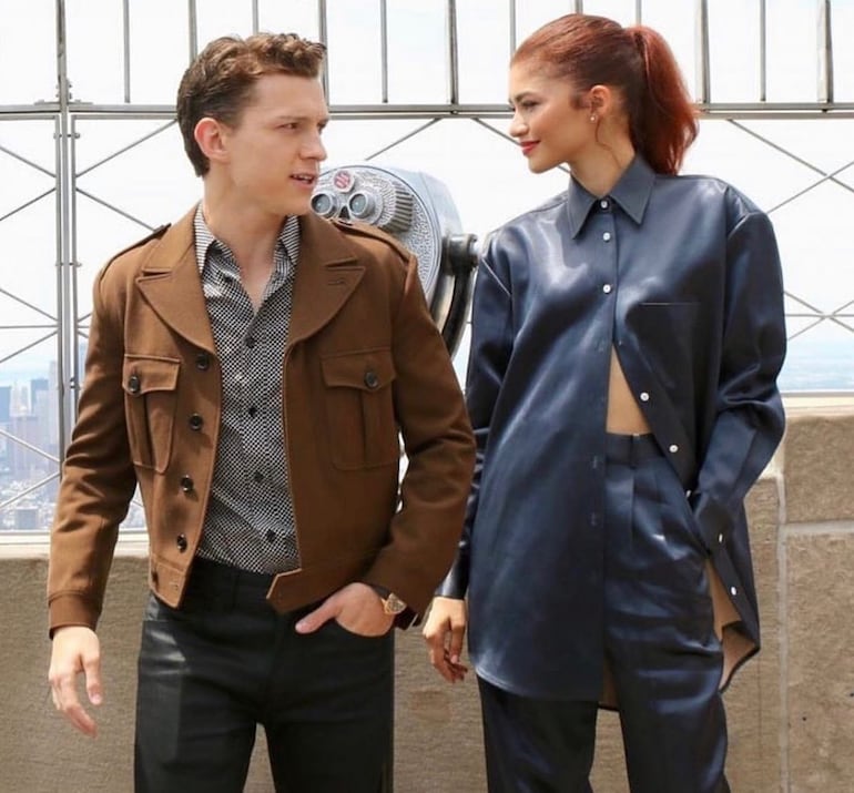 Tom Holland y Zendaya muy pronto podrían dar el "sí, quiero", según rumores.(Instagram/Tom Holland)