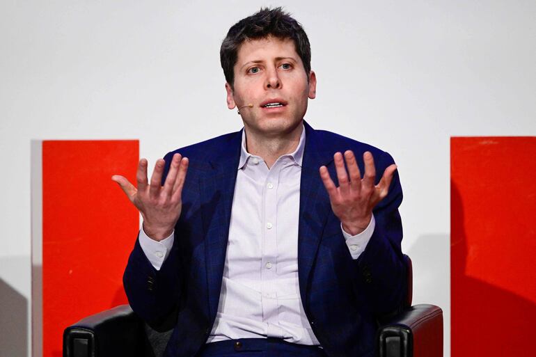 Sam Altman.