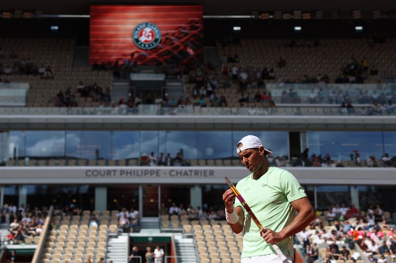 El tenista español Rafael Nadal.