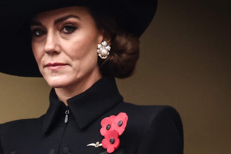 Kate Middleton, princesa de Gales. 