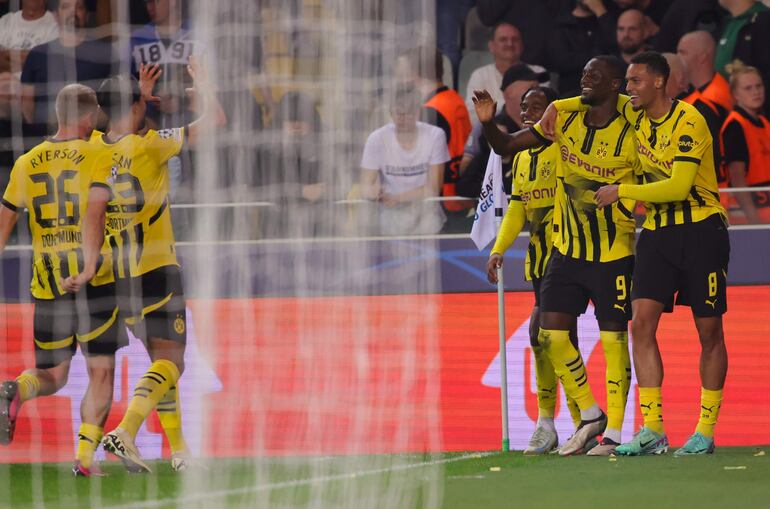 Buen debut del Dortmund en la Champions