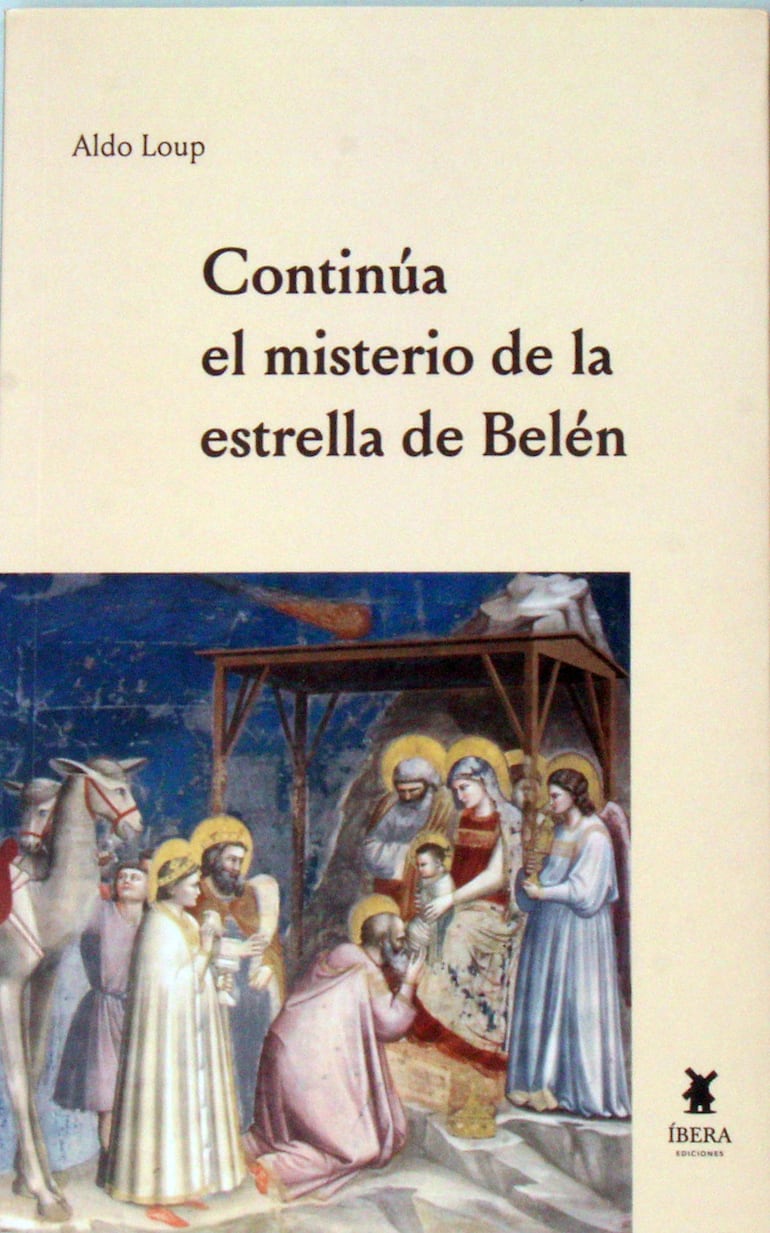 Portada del libro "Continúa el misterio de la estrella de Belén", de Alberto Loup.