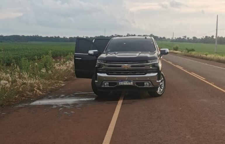 Asalto en San Rafael del Paraná.